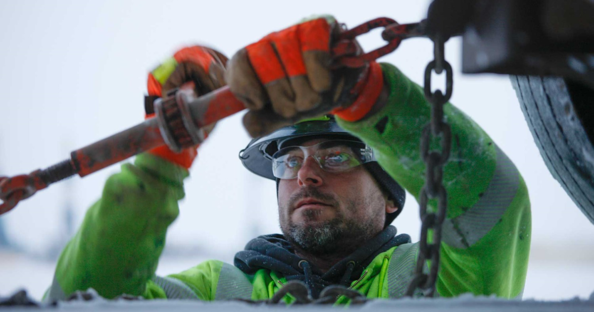 Lynden employees keep the freight moving